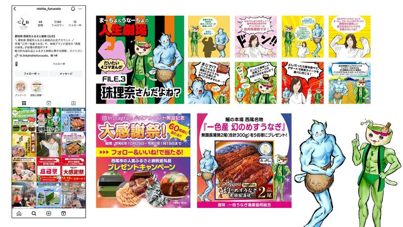 西尾市ふるさと納税ブランディング業務
