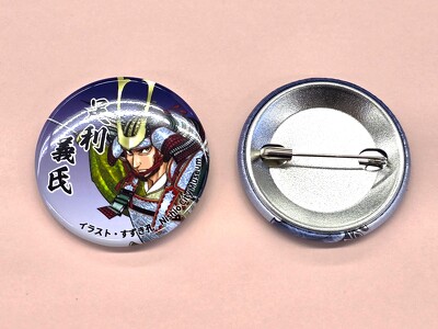 缶バッジ(円形クリア・φ38㎜)