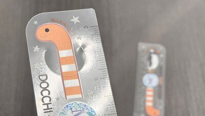 どっちでも栞 ニシキアナゴ