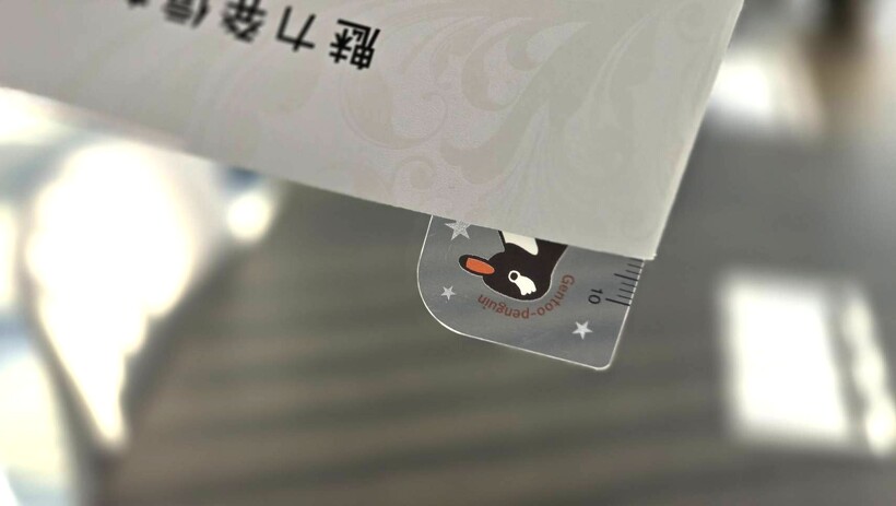 クリップ式だから落ちにくい