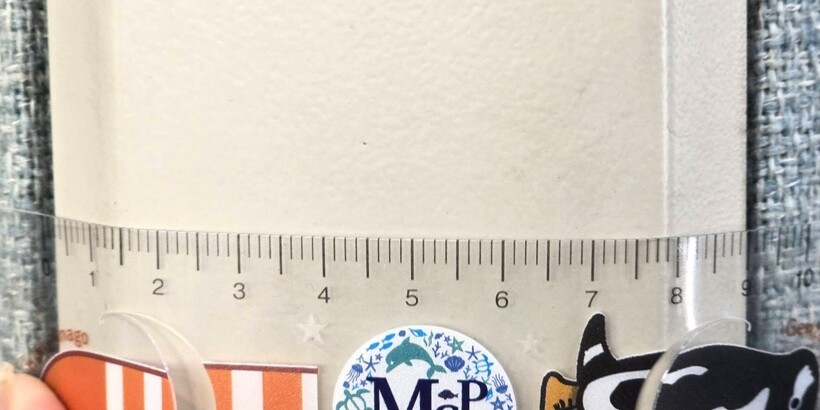 軟質素材で局面の測定もOK