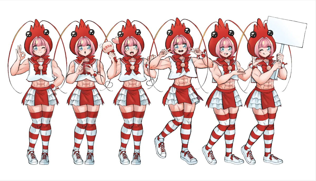 西尾市ふるさと納税PR 新キャラクター作成 | 実績紹介 | 株式会社