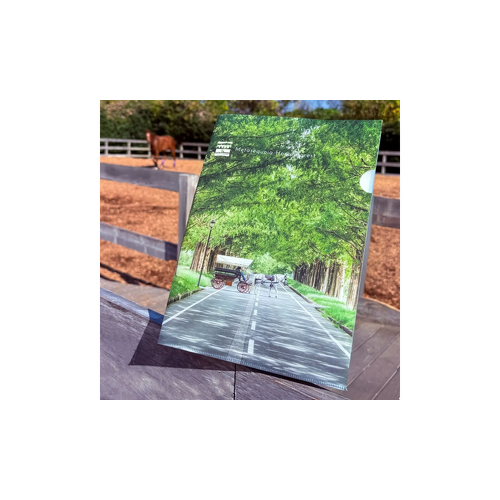 株式会社TCCJapan　擬似エンボスクリアファイル