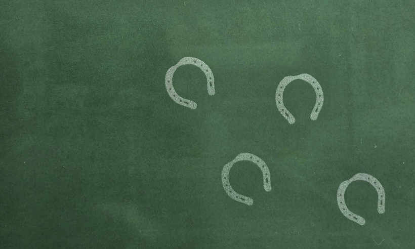 擬似エンボス印刷を施した模様